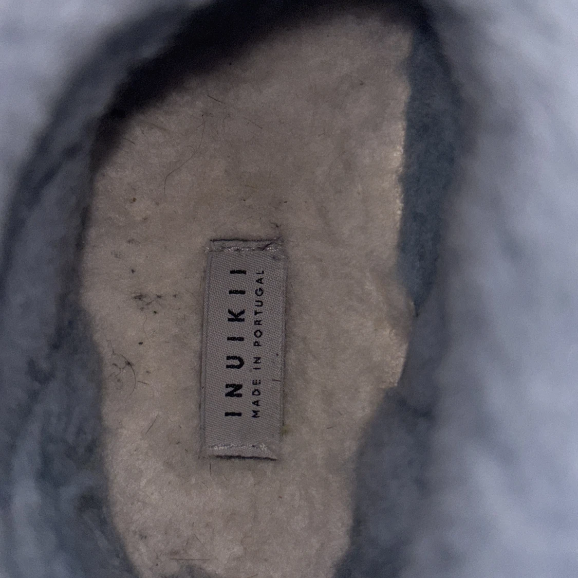 Blåa INUIKII moon boots med snörning  - 3