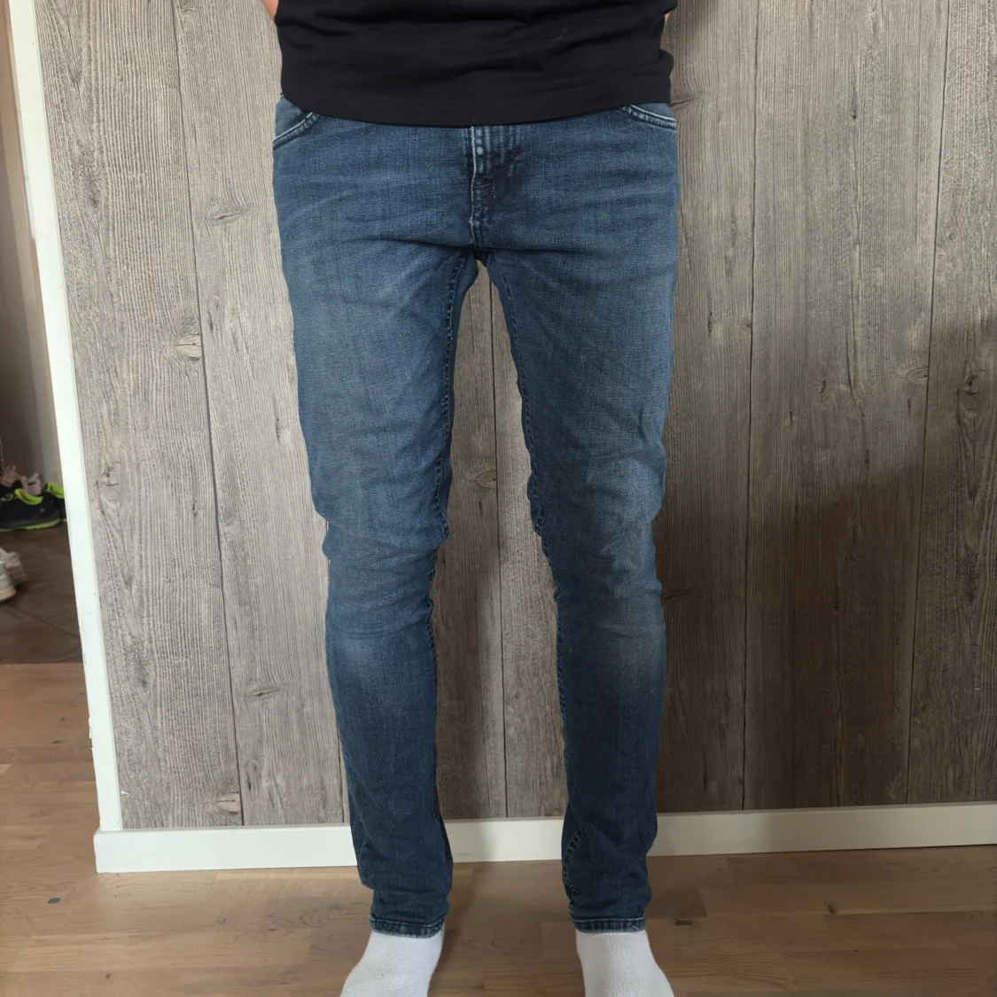 Nudie Jeans – Slim Fit Blue Denim
