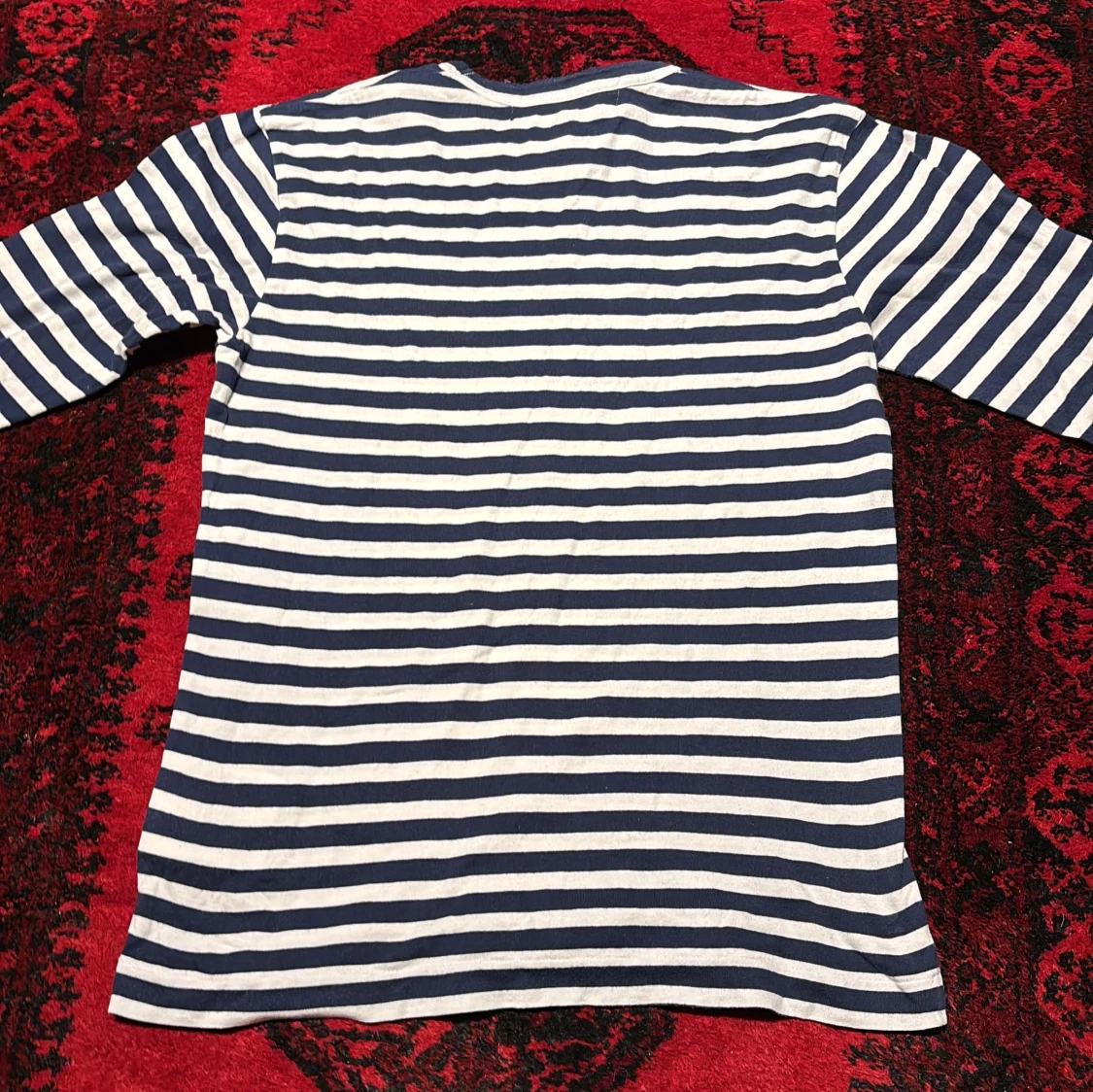 Randig långärmad tröja Comme des Garçons - 1