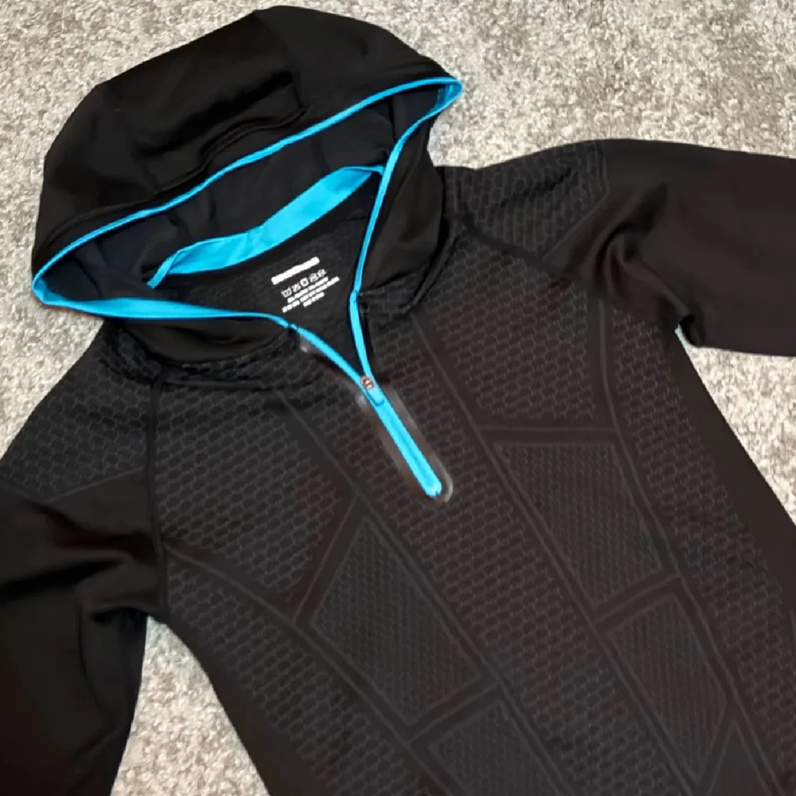 David Laid Onyx Inspirerad Compression Shirt - 3