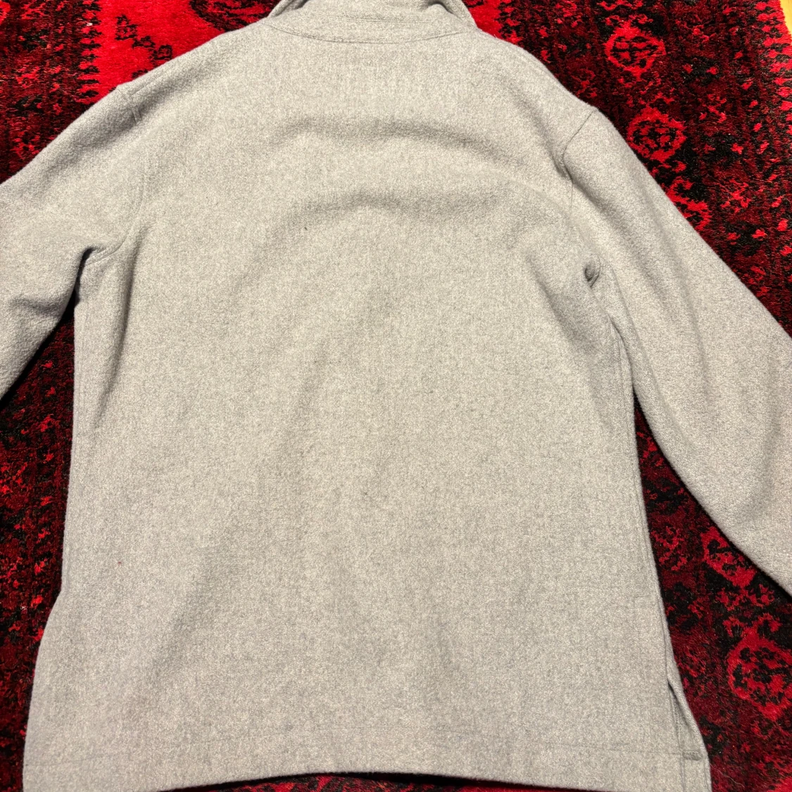 Grå cardigan jacka från John Henric - 1