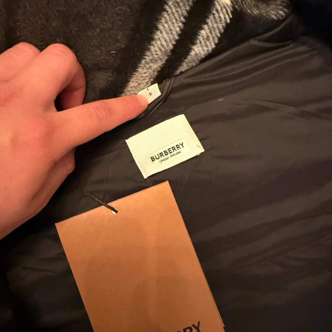 Brubbery jacka som blir till väst - 3