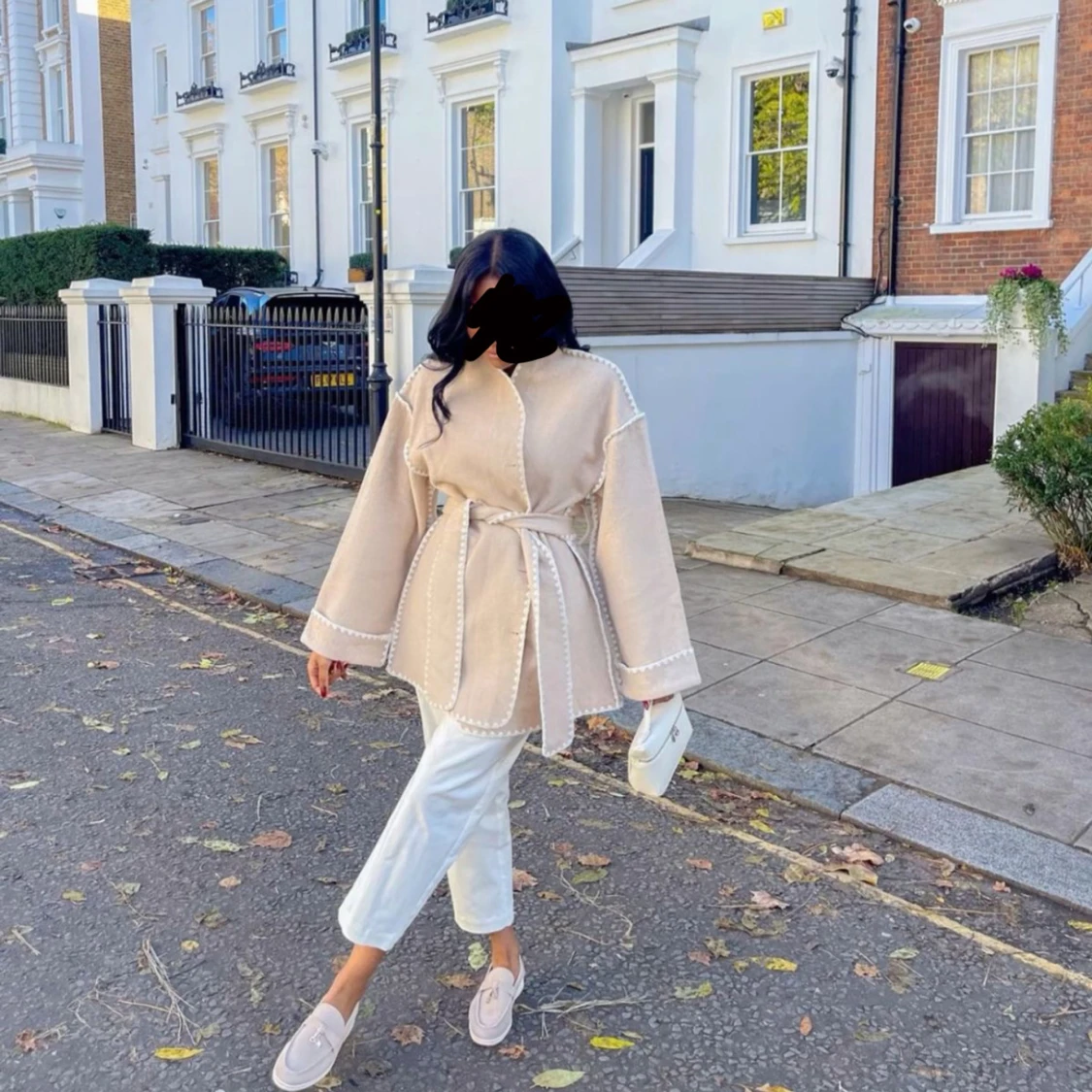 Vero Moda Beige kappa  - 2