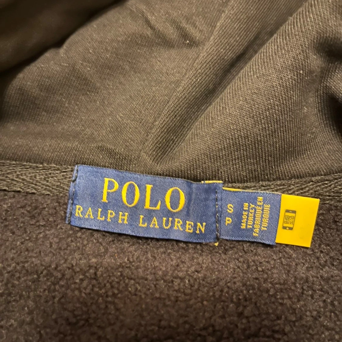 Svart hoodie från Polo Ralph Lauren - 3