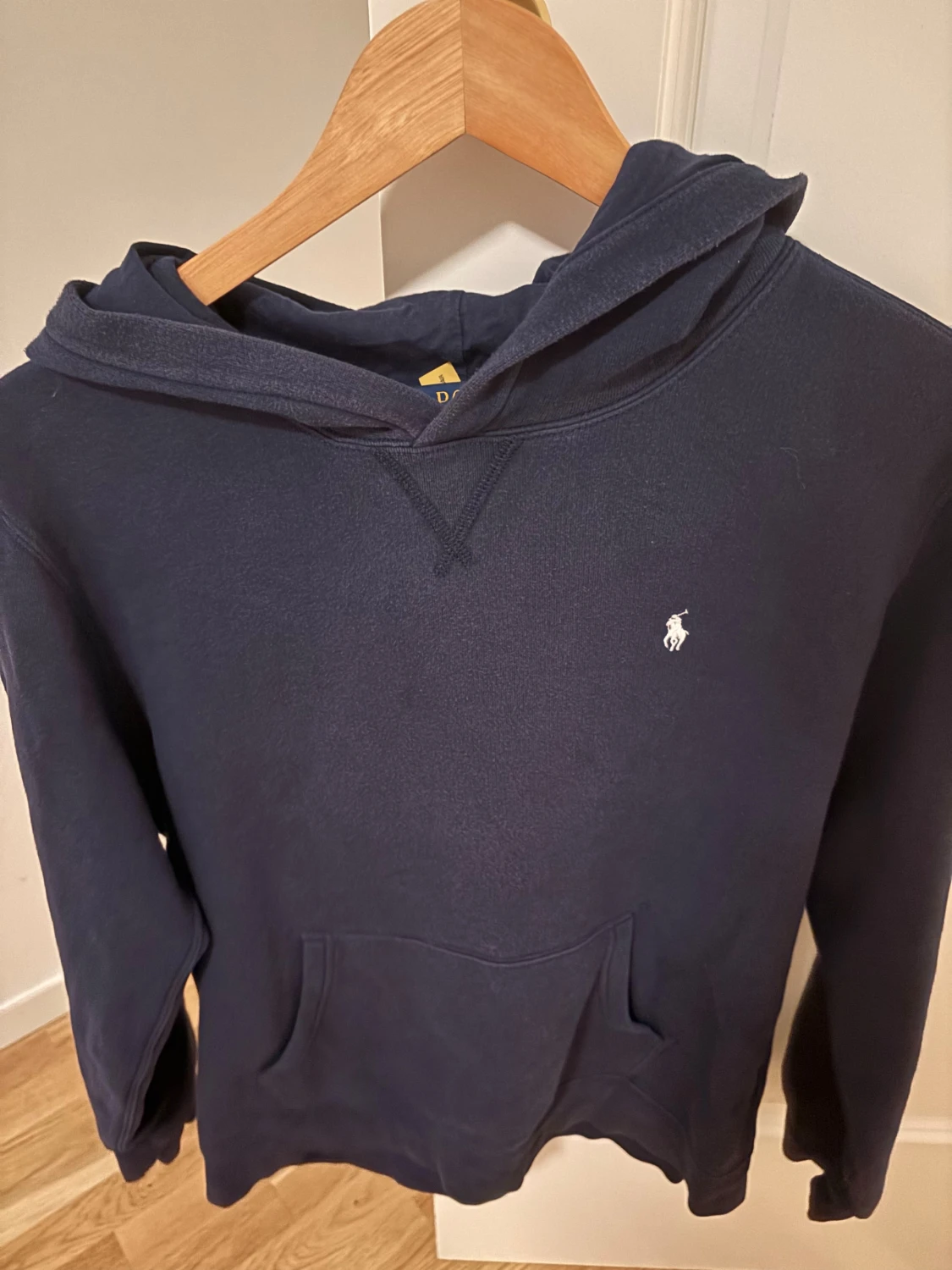 Mörkblå hoodie från Polo Ralph Lauren
