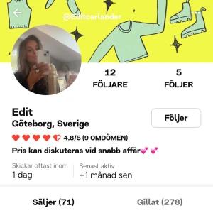 Köp inte från detta konto - Hej, köp inte från mitt gamla konto som jag blev utloggad från!! Köp endast från detta konto som jag lägger ut detta ifrån 