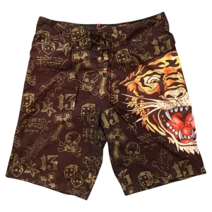 Ed hardy badbyxor❤️ - Coola badbyxor i storlek 33 skulle gissa de står för M-L❤️ de har super fina och coola ditaljer