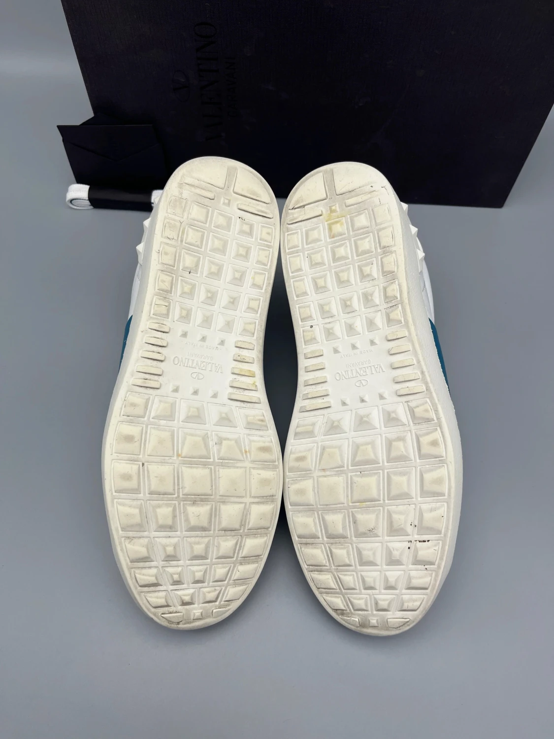 Valentino Open Sneaker Blå - 5