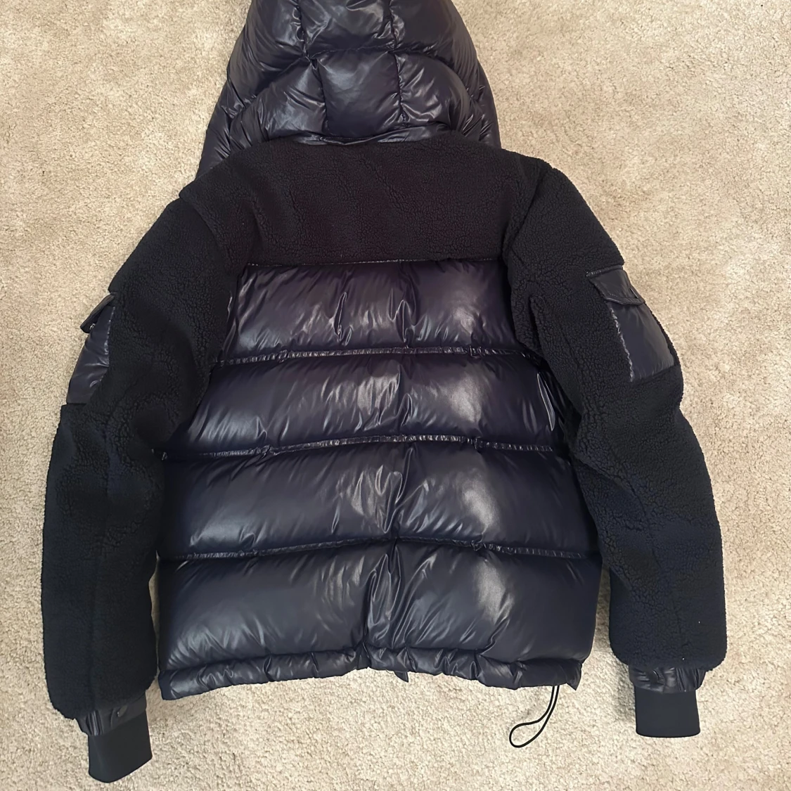 Svart pufferjacka från Chriztian Lane - 2
