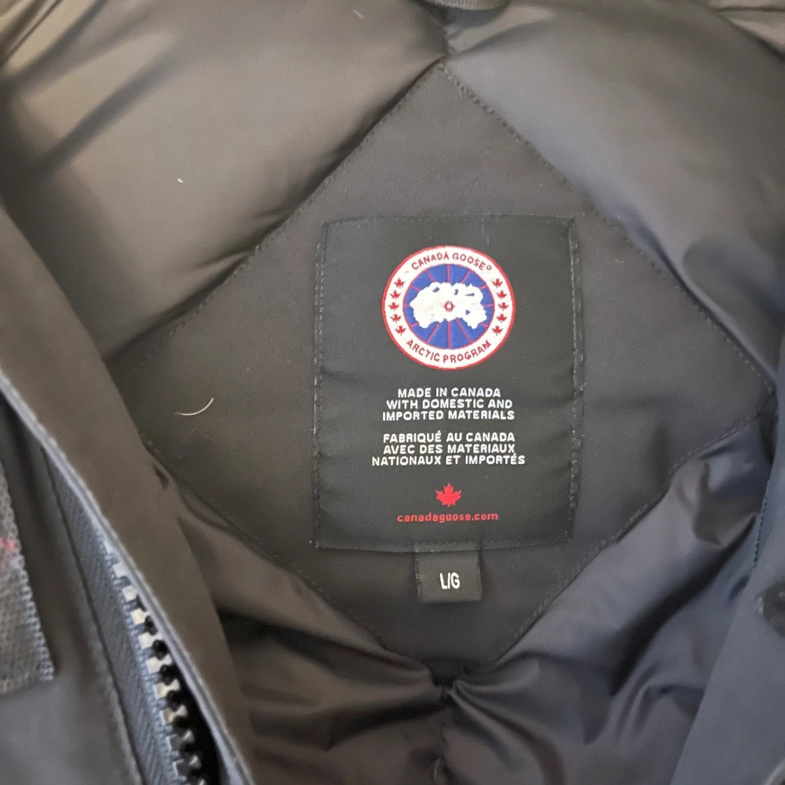 Svart dunjacka från Canada Goose - 3