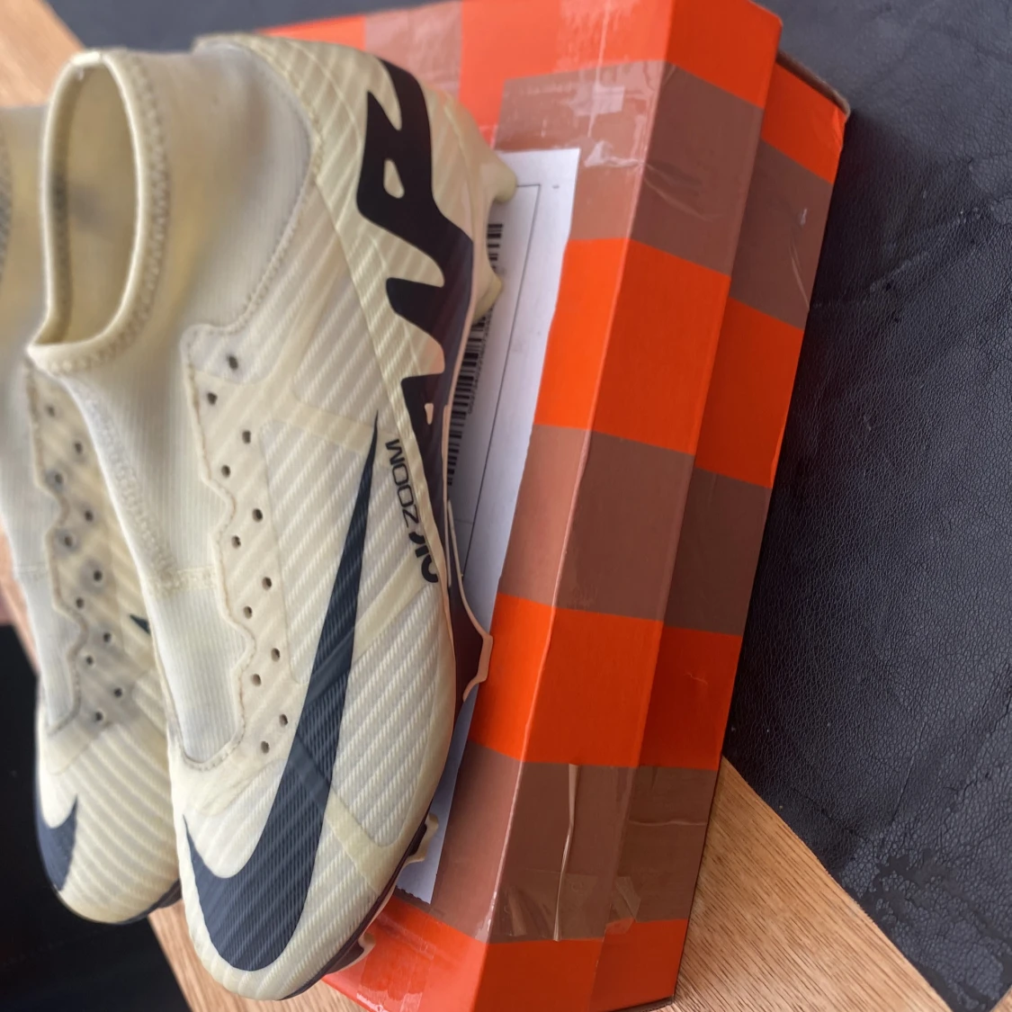 Nike Mercurial Air Zoom fotbollsskor - 1