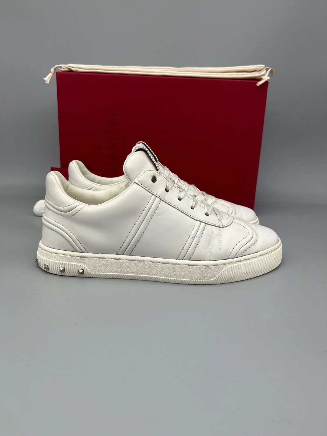 Valentino Flycrew Sneaker Läder - 3