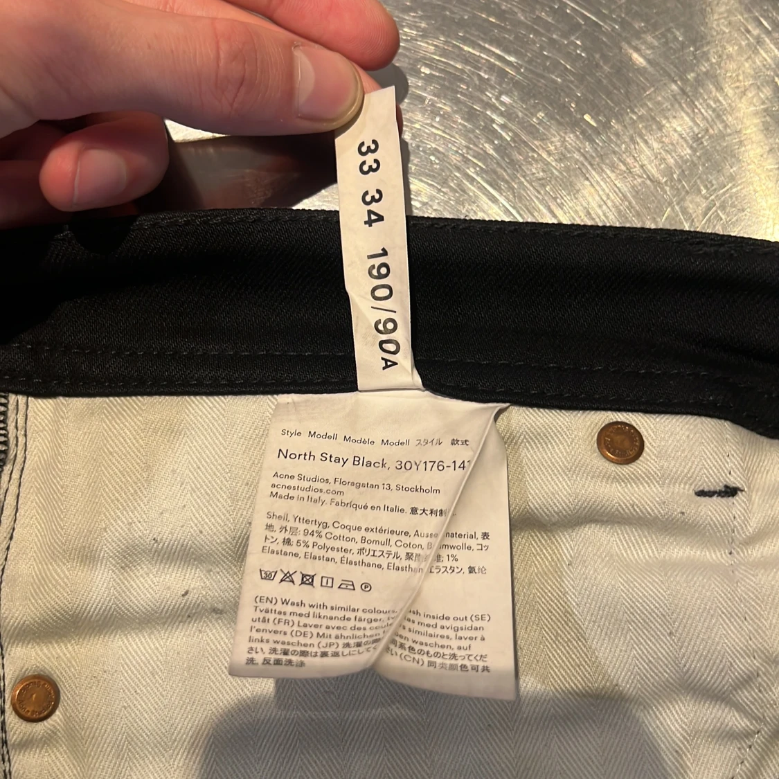 Raw Acne Studios Jeans 34/34 - 4