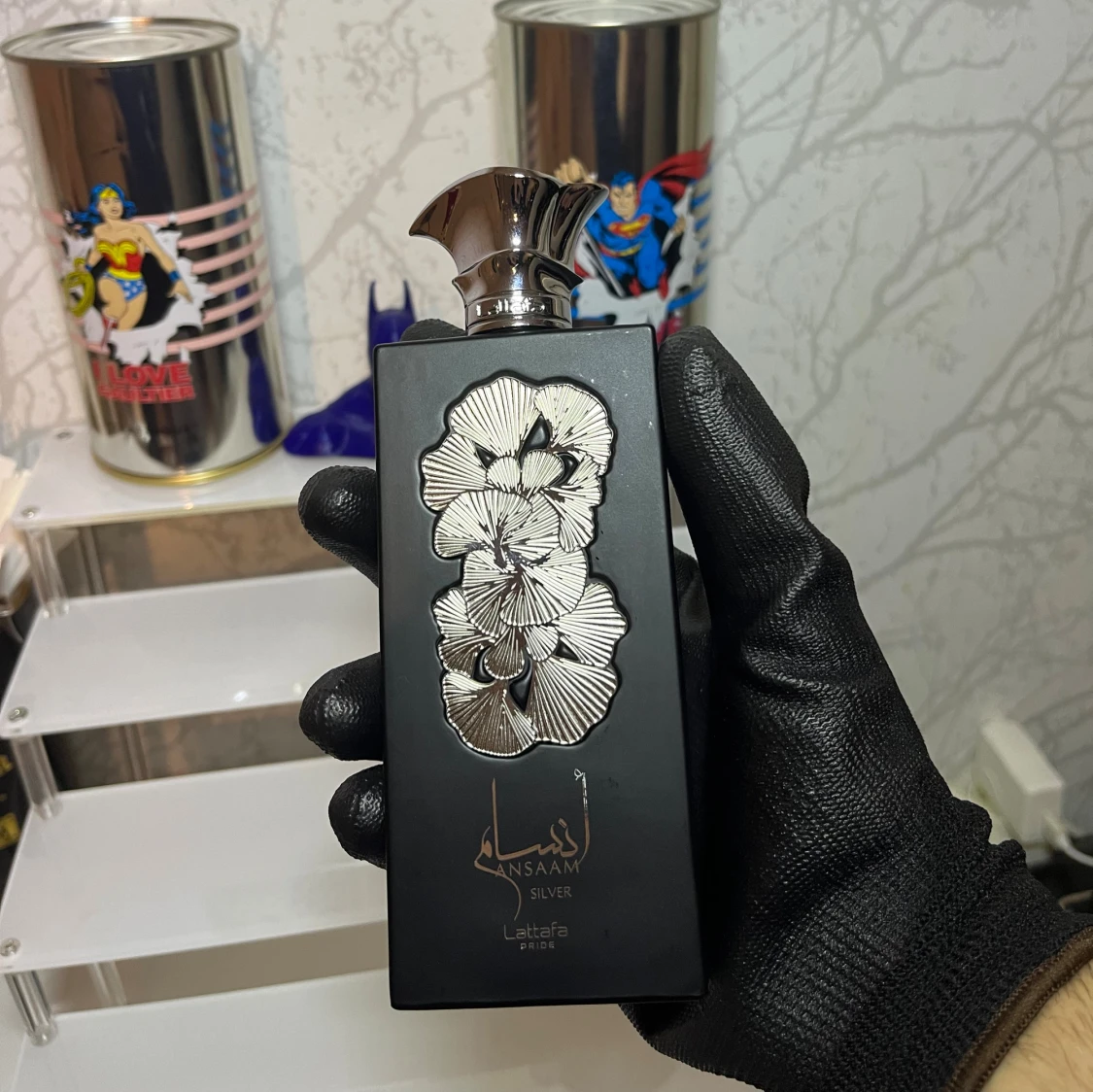 Ansaam Silver by Lattafa Pride 5ml - 1