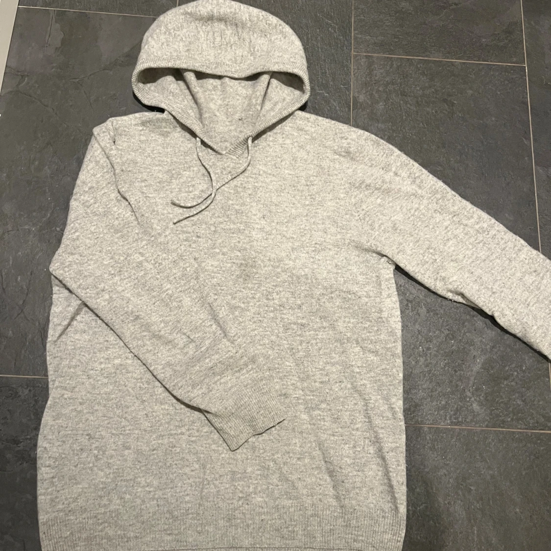 Kashmir/merinoulls hoodie - 1