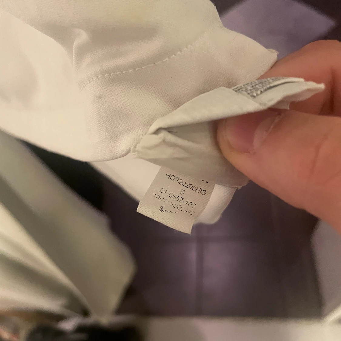 Äkta England Nike fotbollströja S - 3