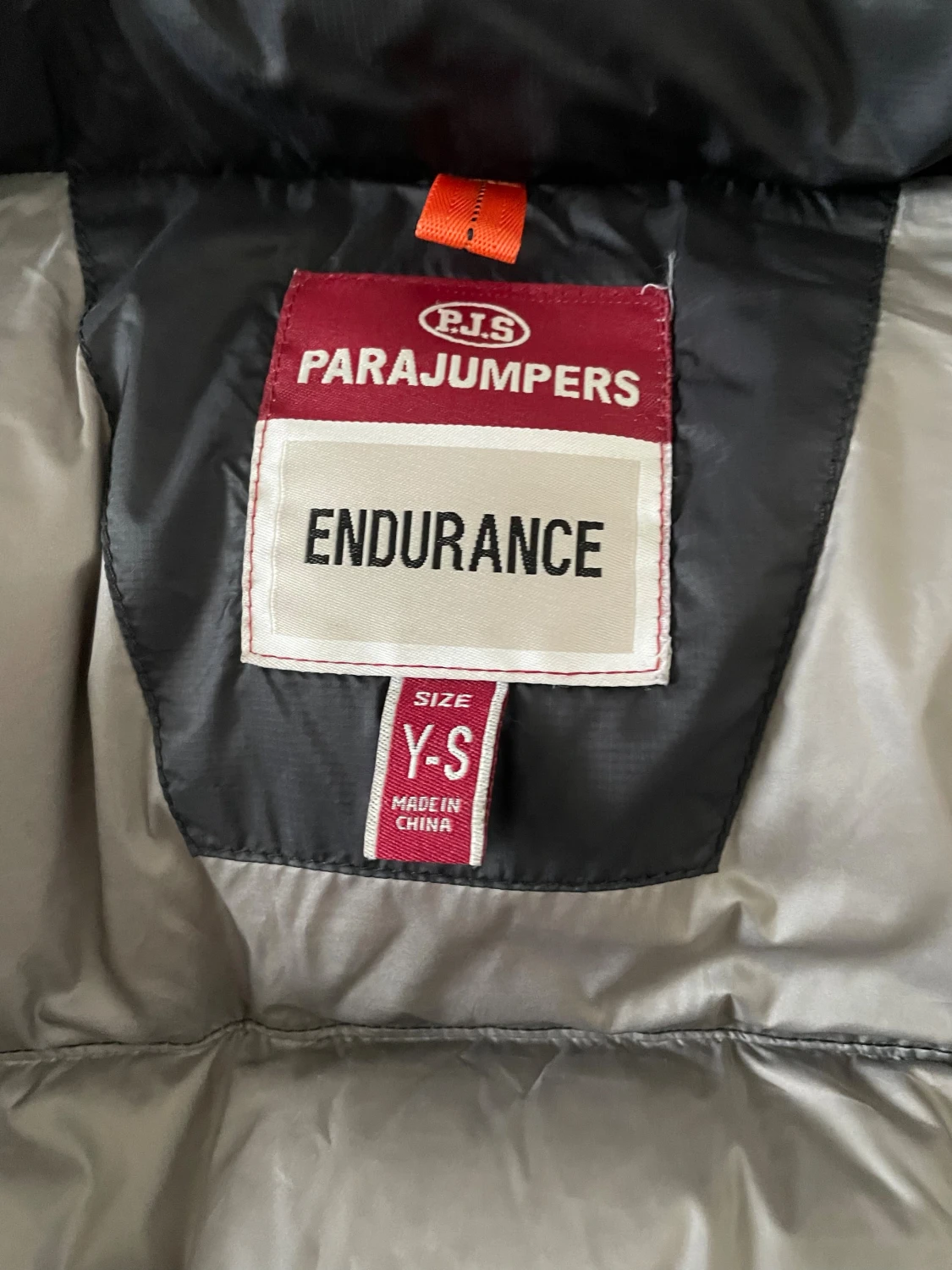 Svart dunjacka Parajumpers Endurance - 2