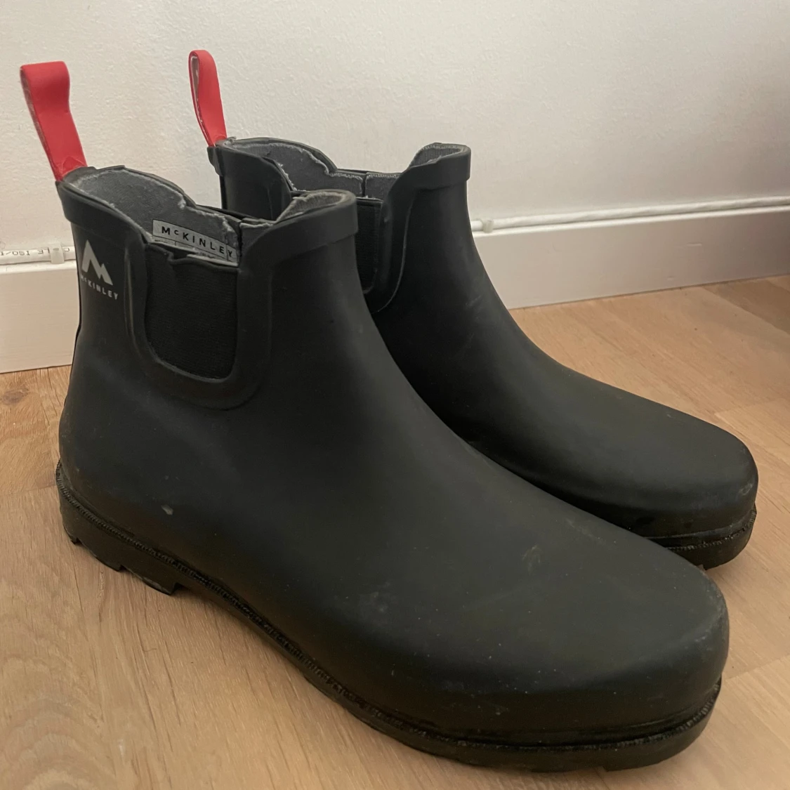 Ankleboots, stövlar från McKinley, strl 38