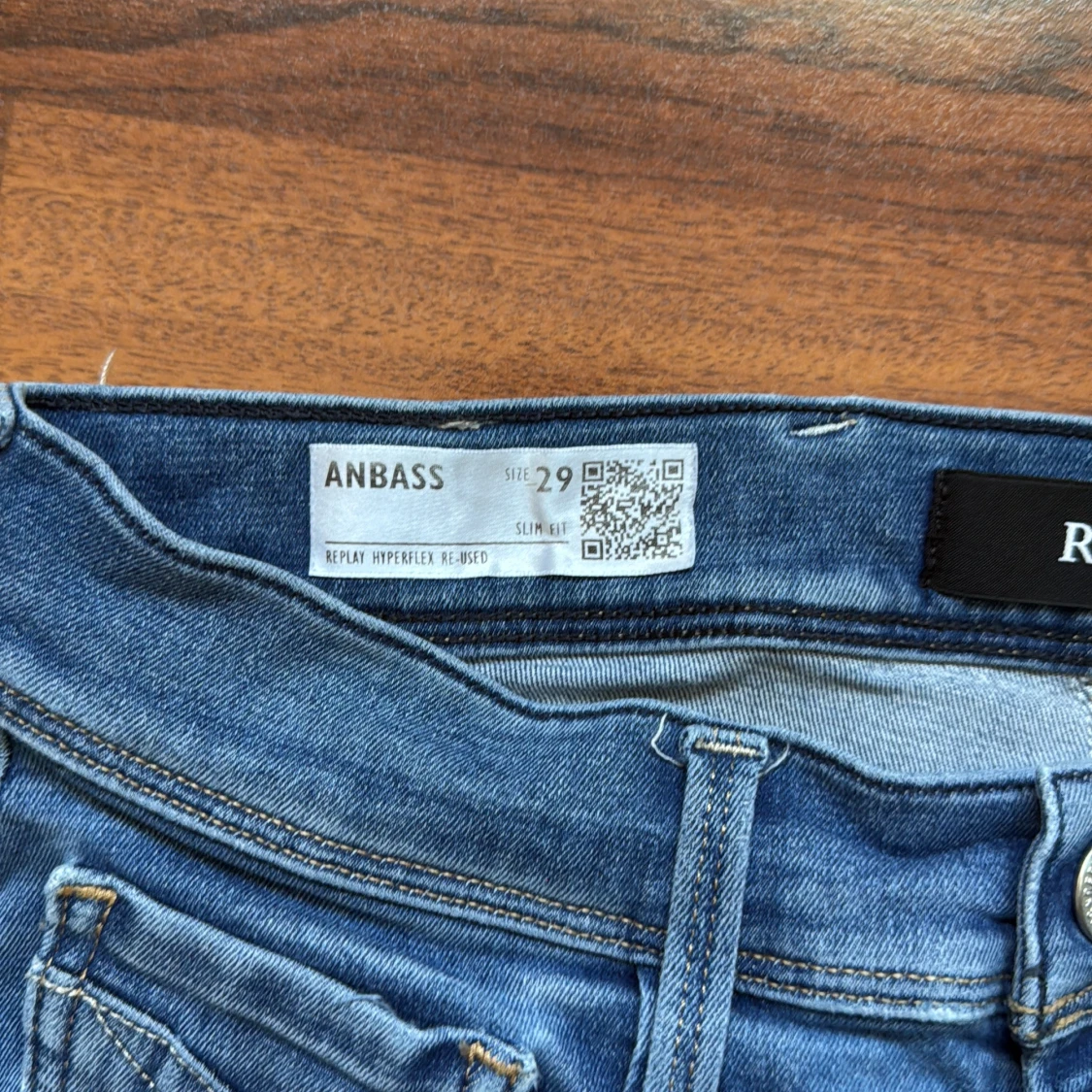 Ljus blåa Replay Anbass Hyperflex - 1