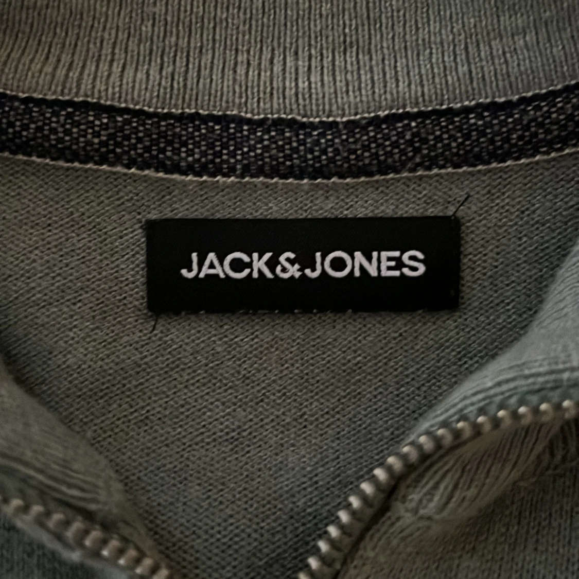 Grå half zip-tröja Jack & Jones - 3
