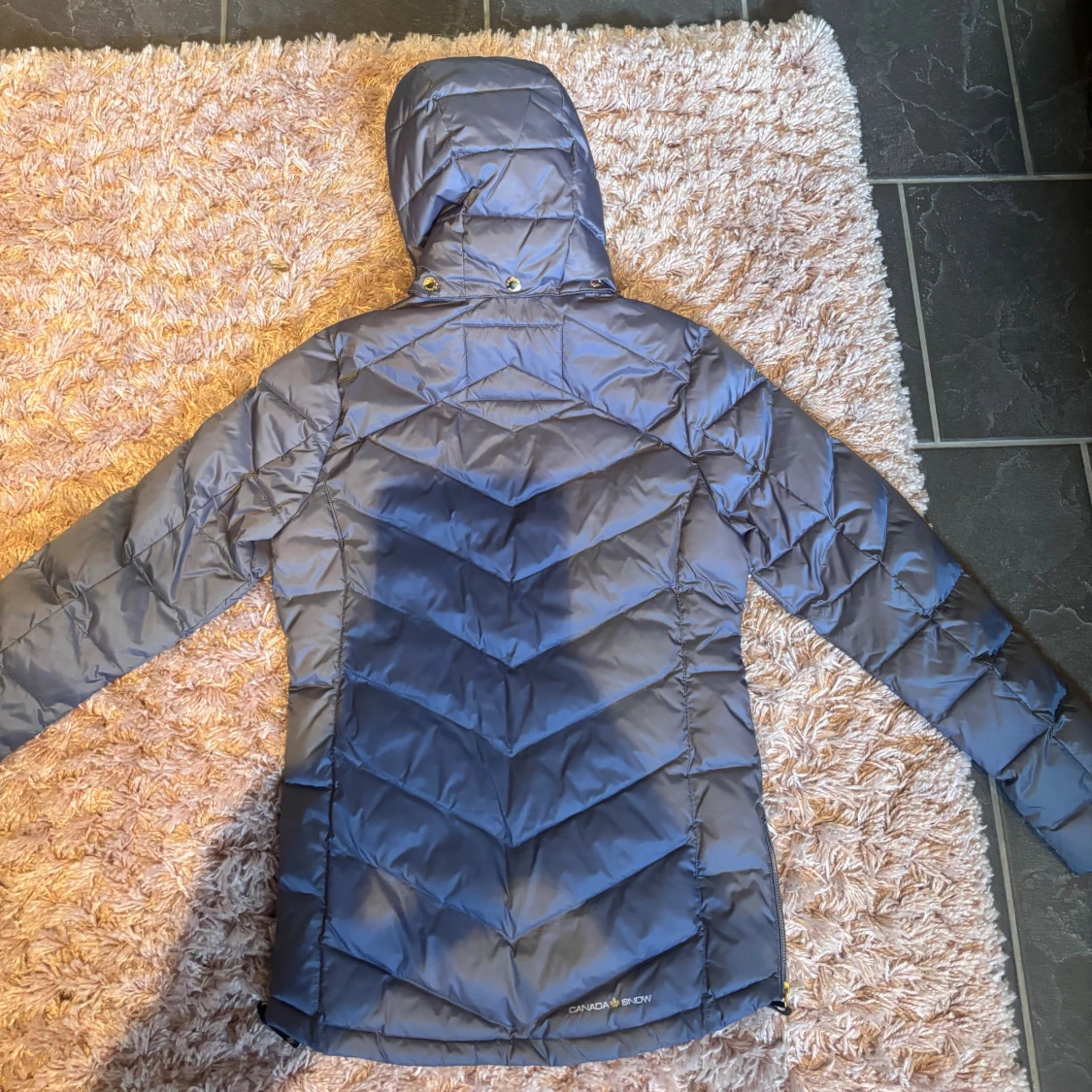 Grå dunjacka från Canada Snow - 1