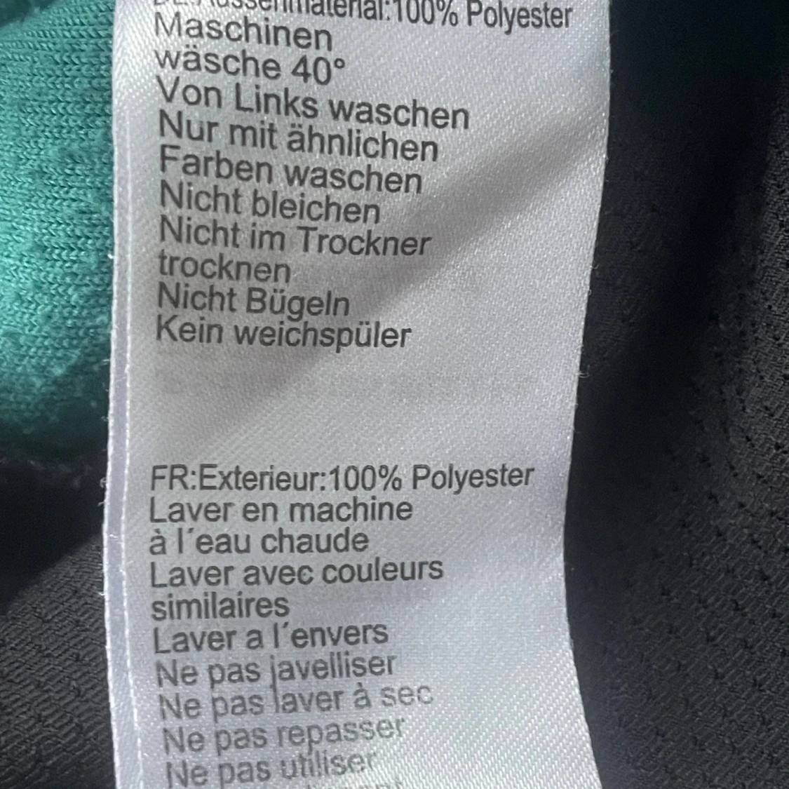 Turkos fleecejacka från Wear Colour - 4