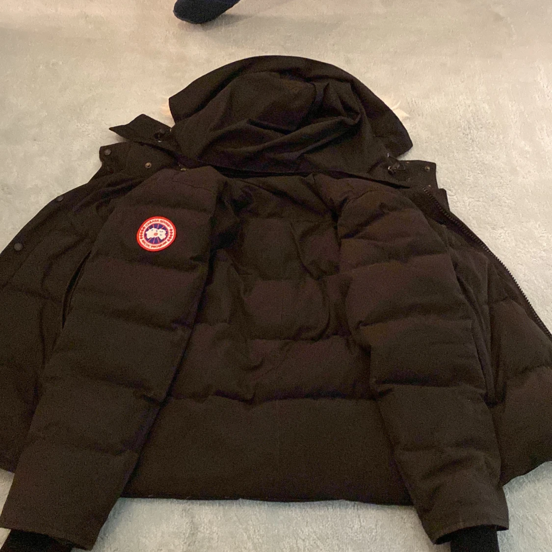 Svart dunjacka från Canada Goose - 4