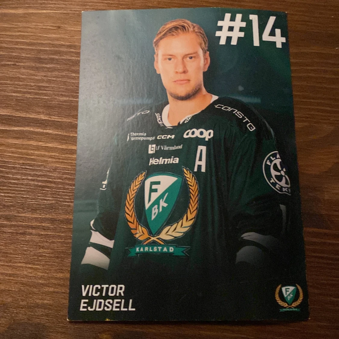 Färjestad BK hockeykort  - 3