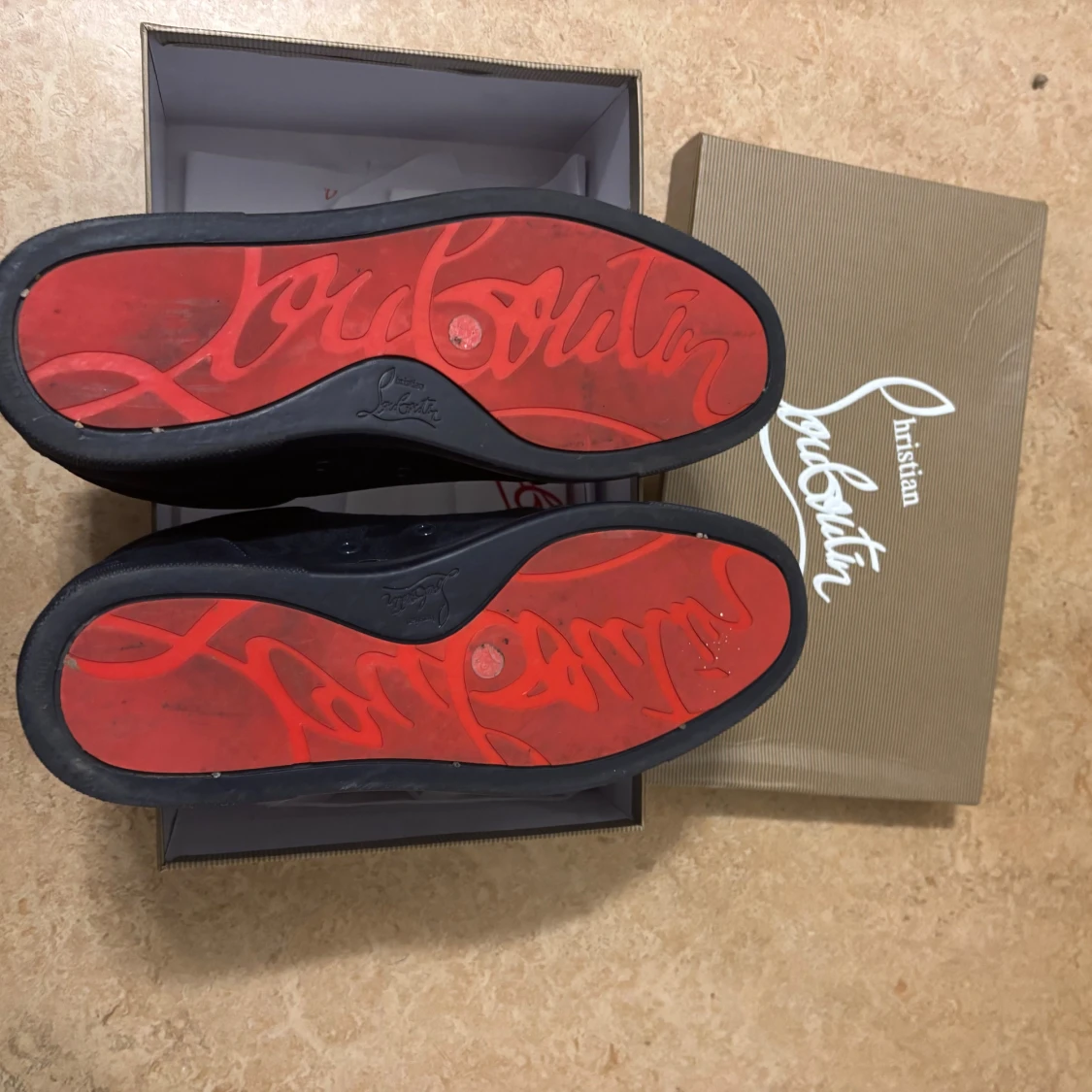 Mörkblå Christian Louboutin - 2