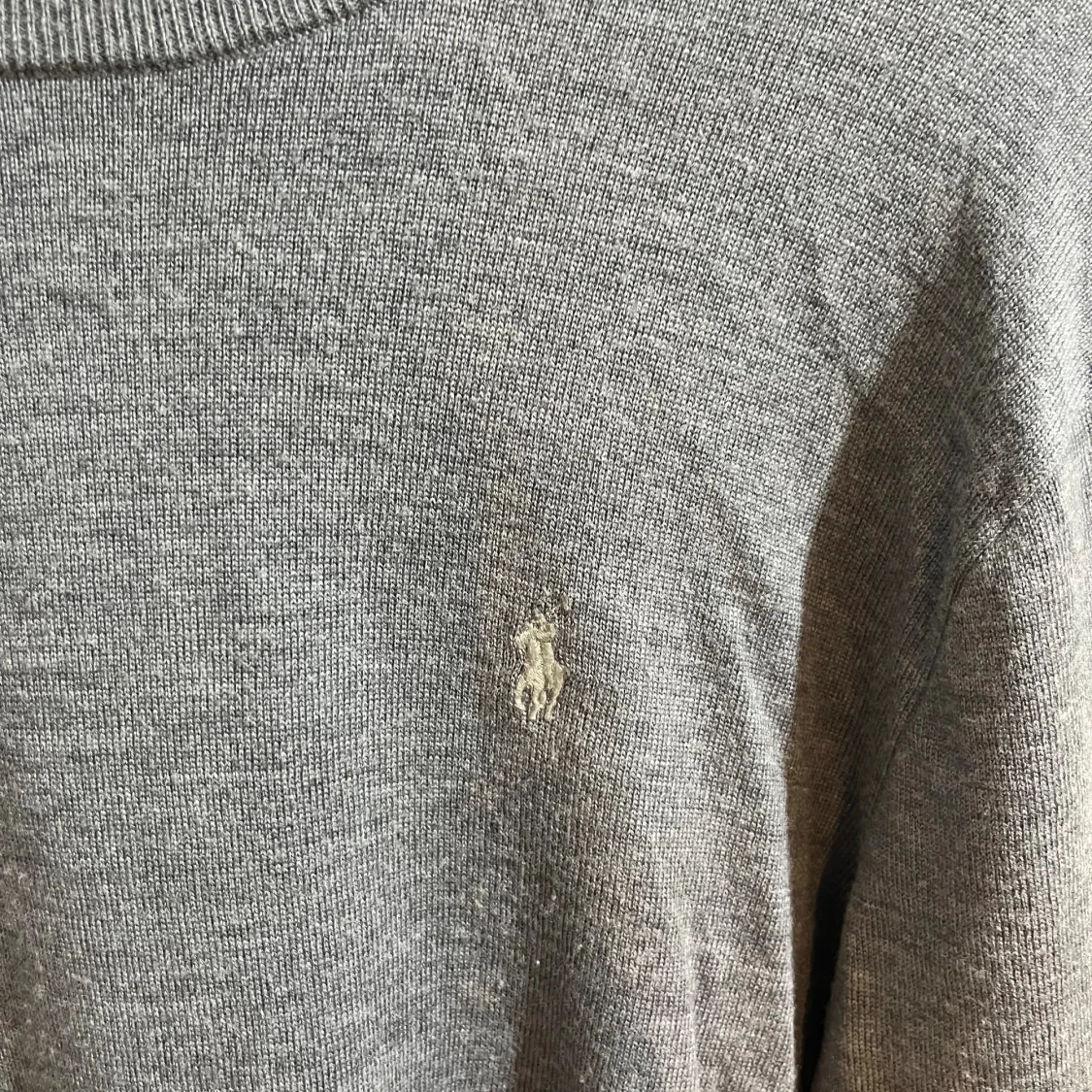 Polo Ralph Lauren merinoull rund hals finstickad tröja - 2