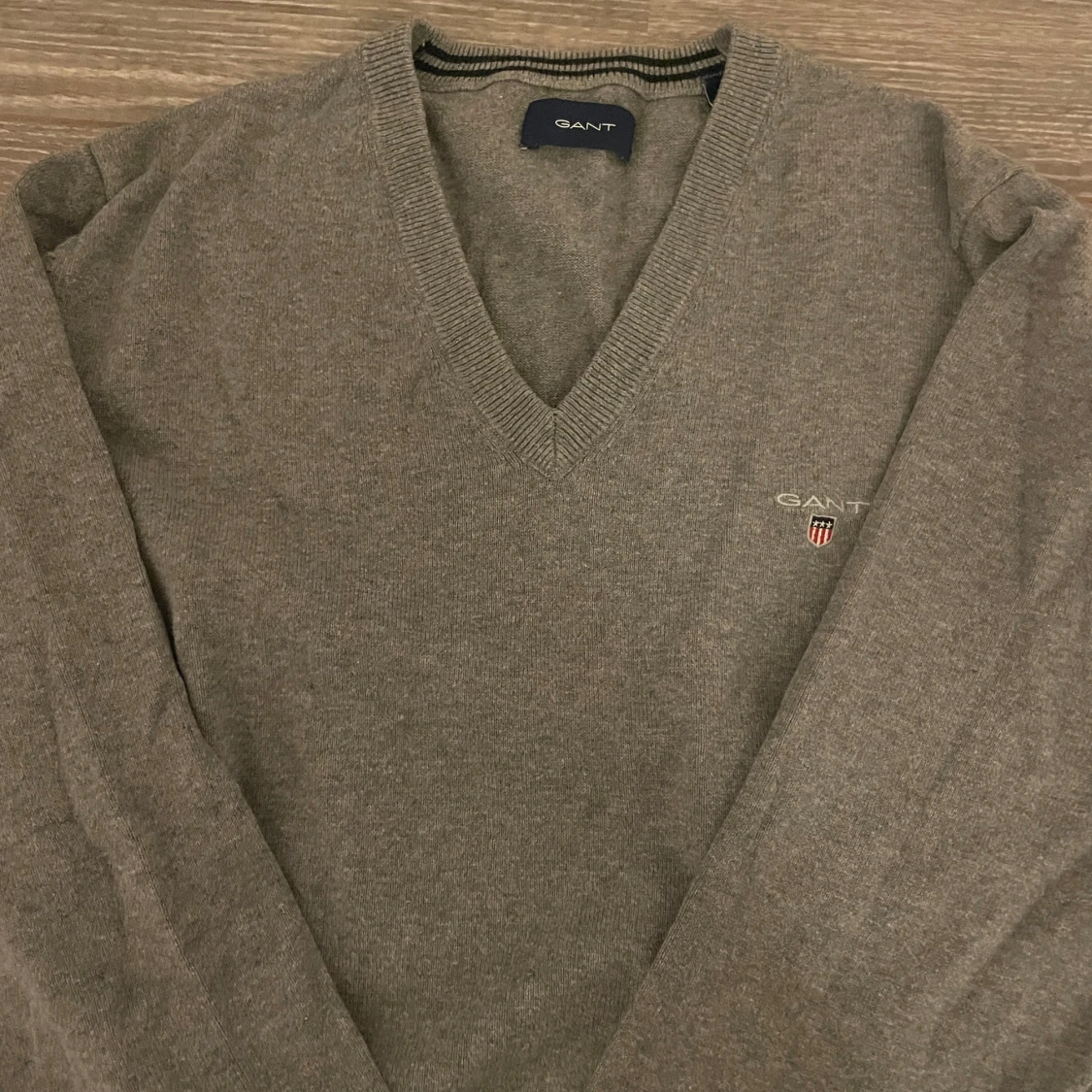 Stickad tröja Gant - 1