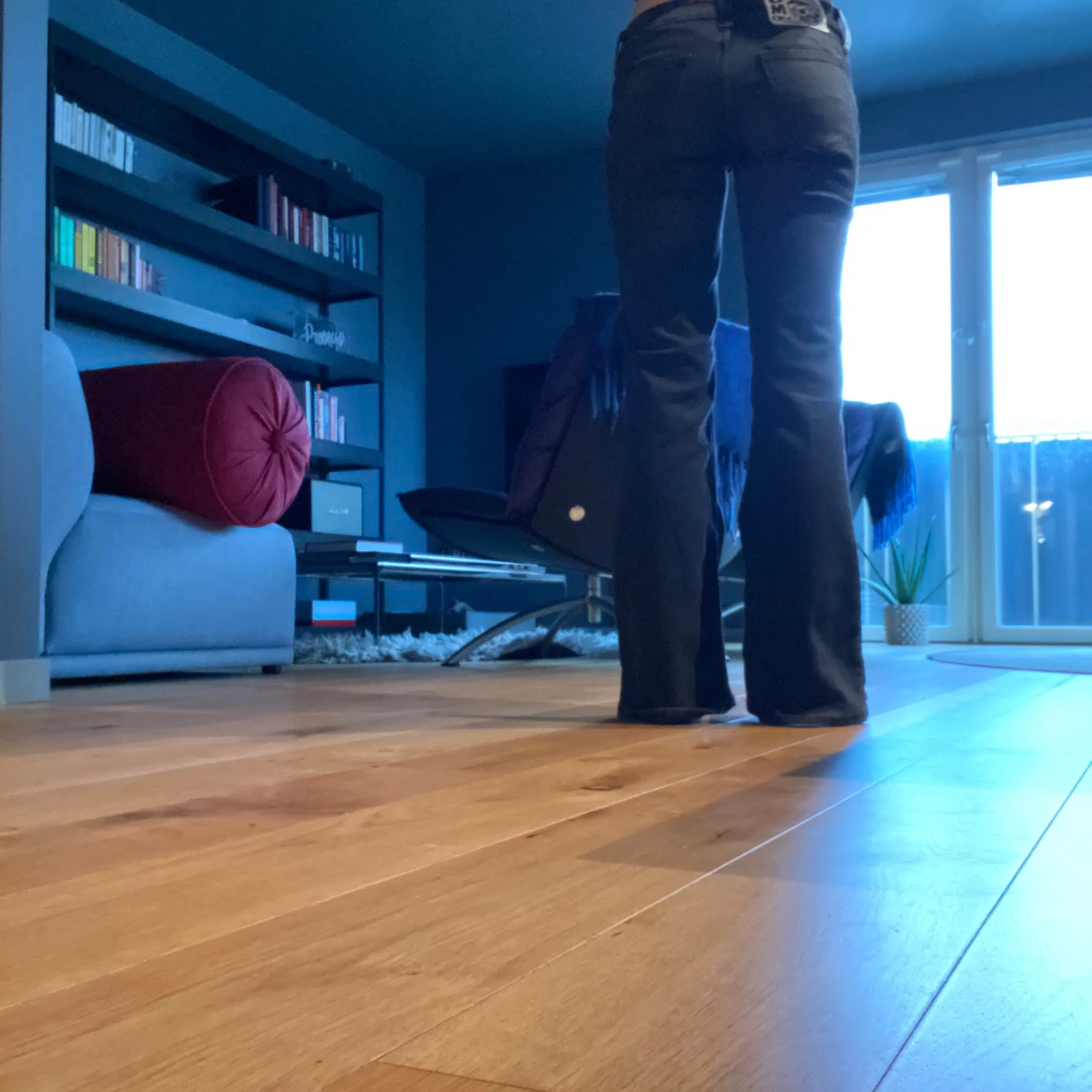 Svarta bootcut från weekday - 1