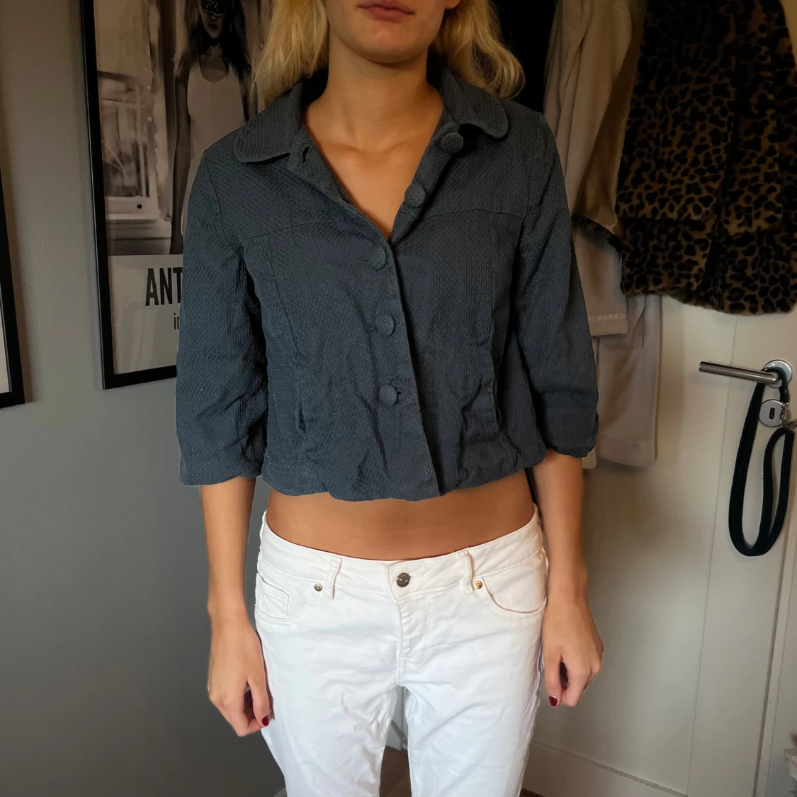 Snygg topp/bolero - 1