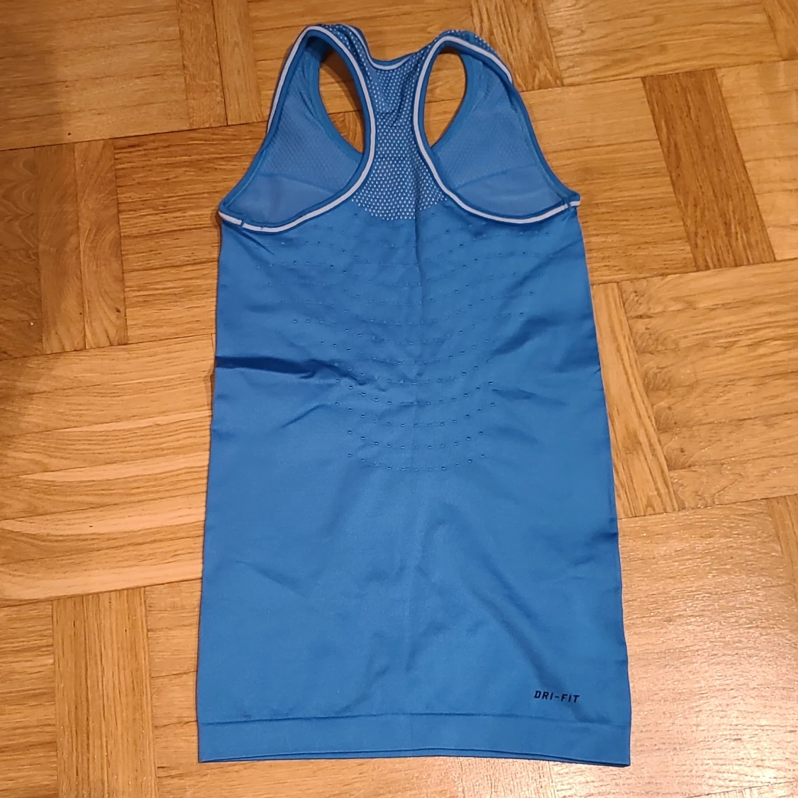 Blå Nike Pro träningstopp XS - 2