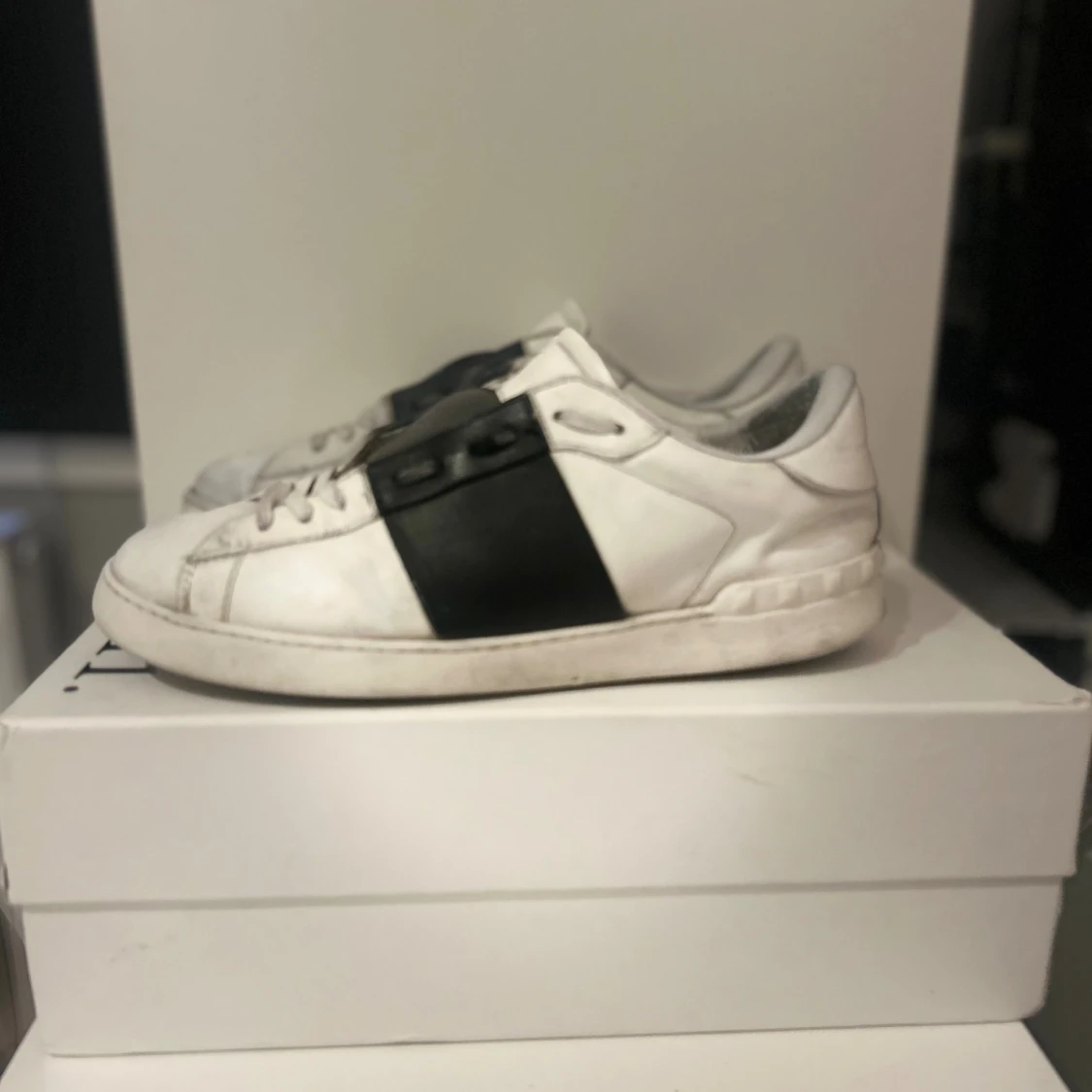 Valentino Garavani vita sneakers