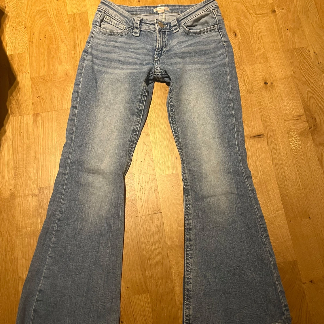 Lågmidjade jeans - 2
