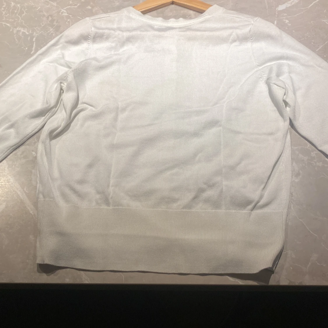 Vit kofta från Holly & Whyte Lindex M - 3