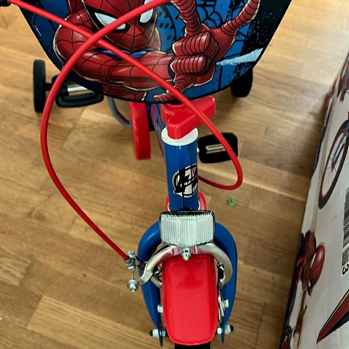 Huffy Spider-Man Barncykel - 1