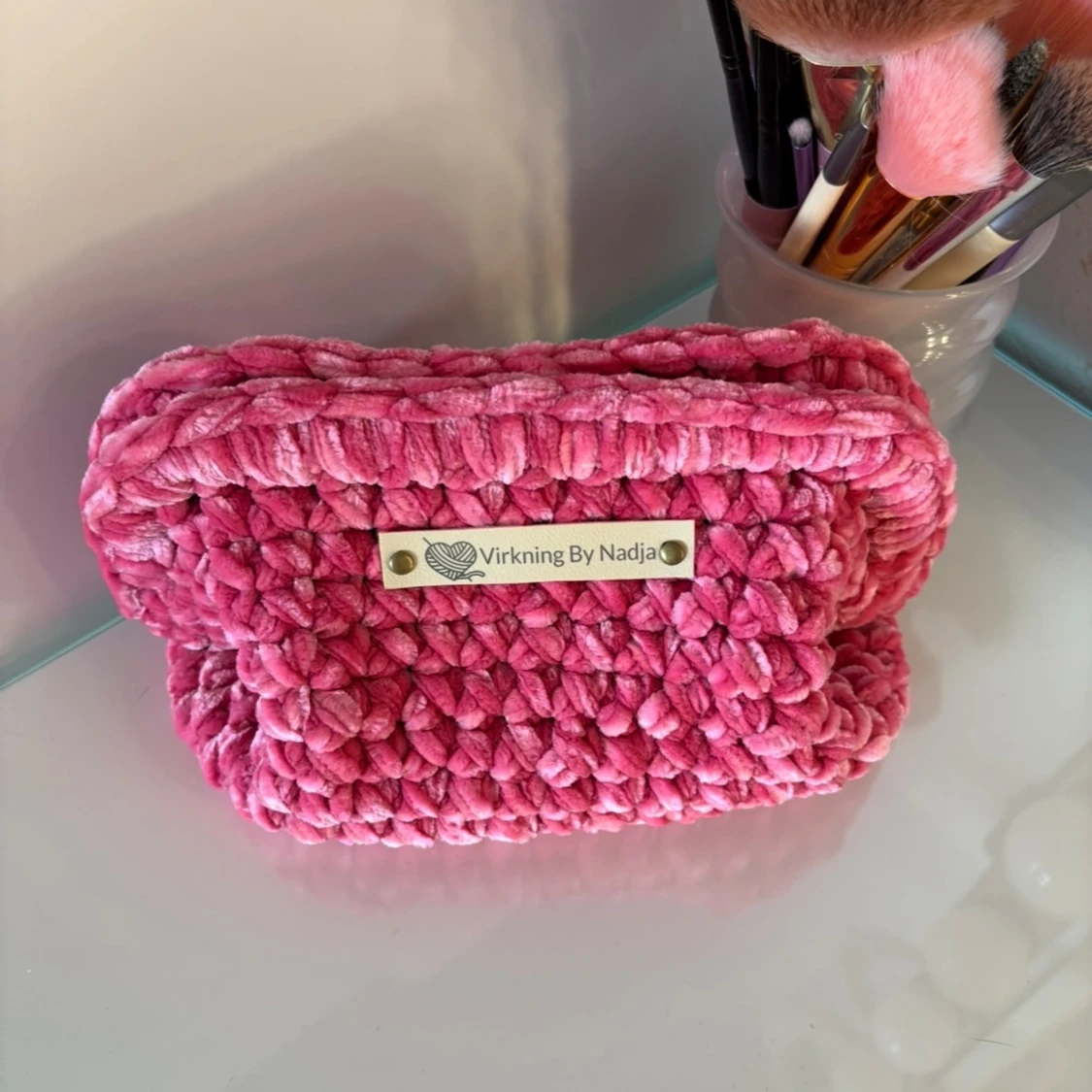 Virkad necessär (Clutch Bag) - 3