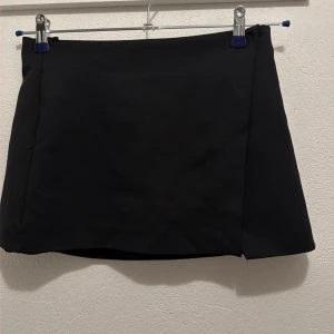 Kort kjol - Snygg svart kortkjol från Zara. Knappt använd 💕
