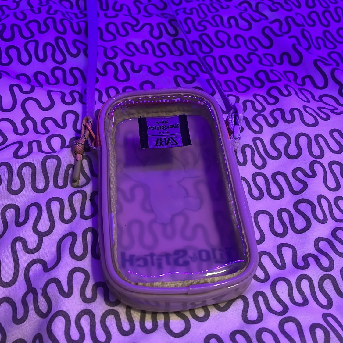 Lilo & Stitch axelväska med tryck - 1