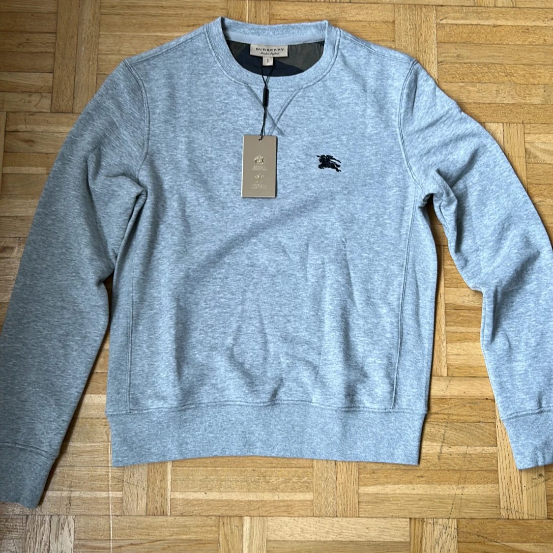 burberry tröja