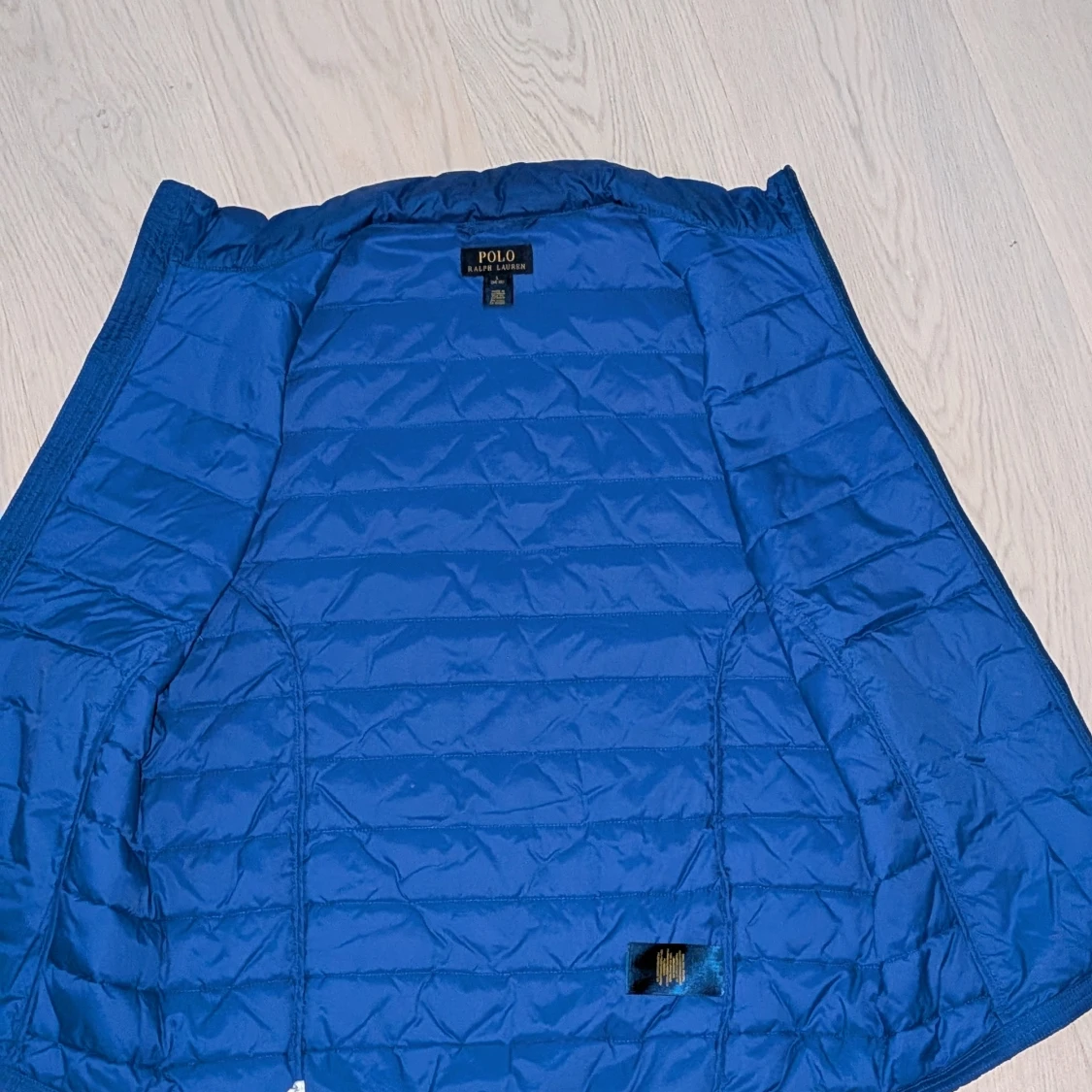 Blå Polo Ralph Lauren väst 14-16 stl - 4