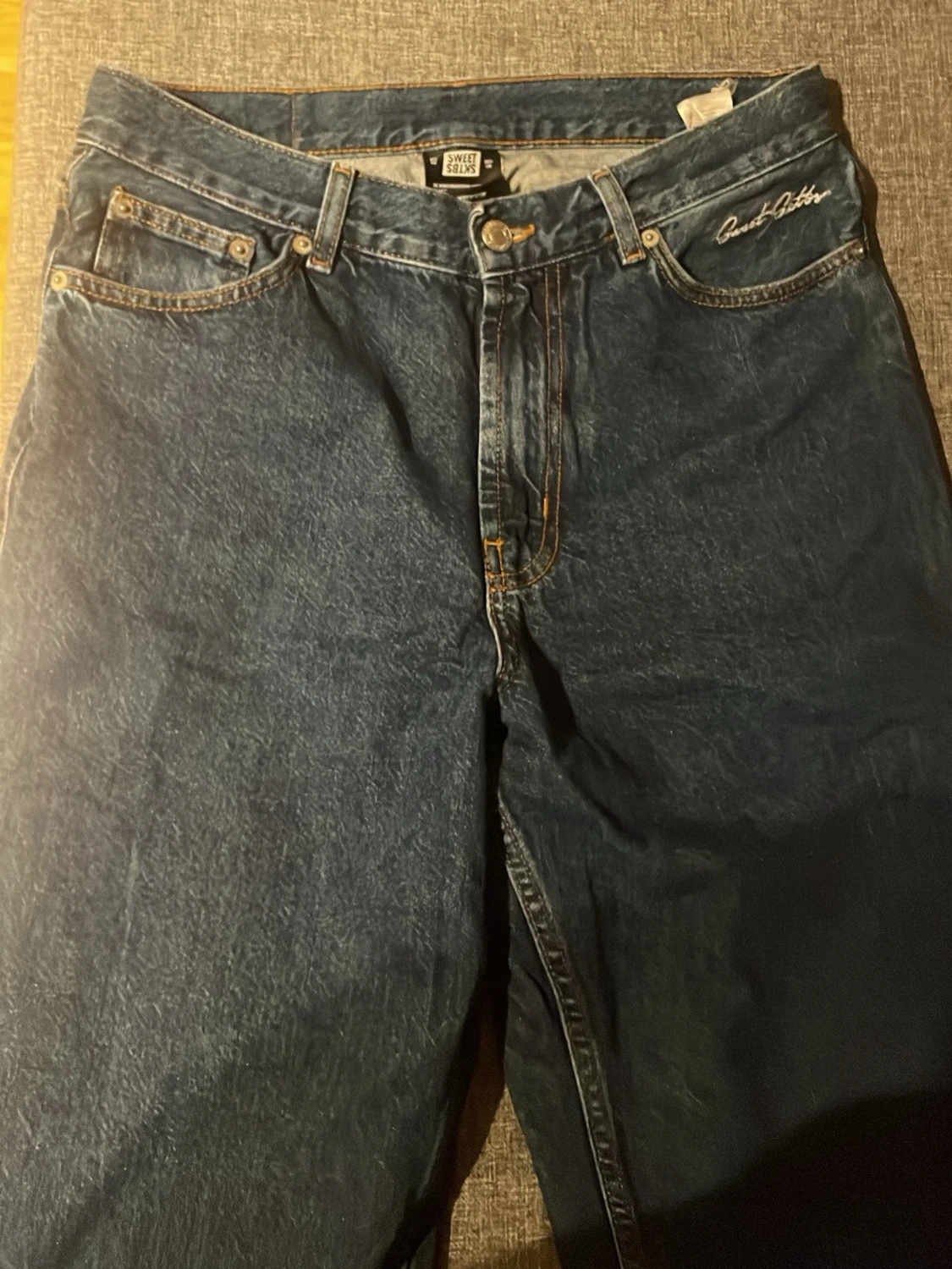 Blå Sweet SKTBS jeans 