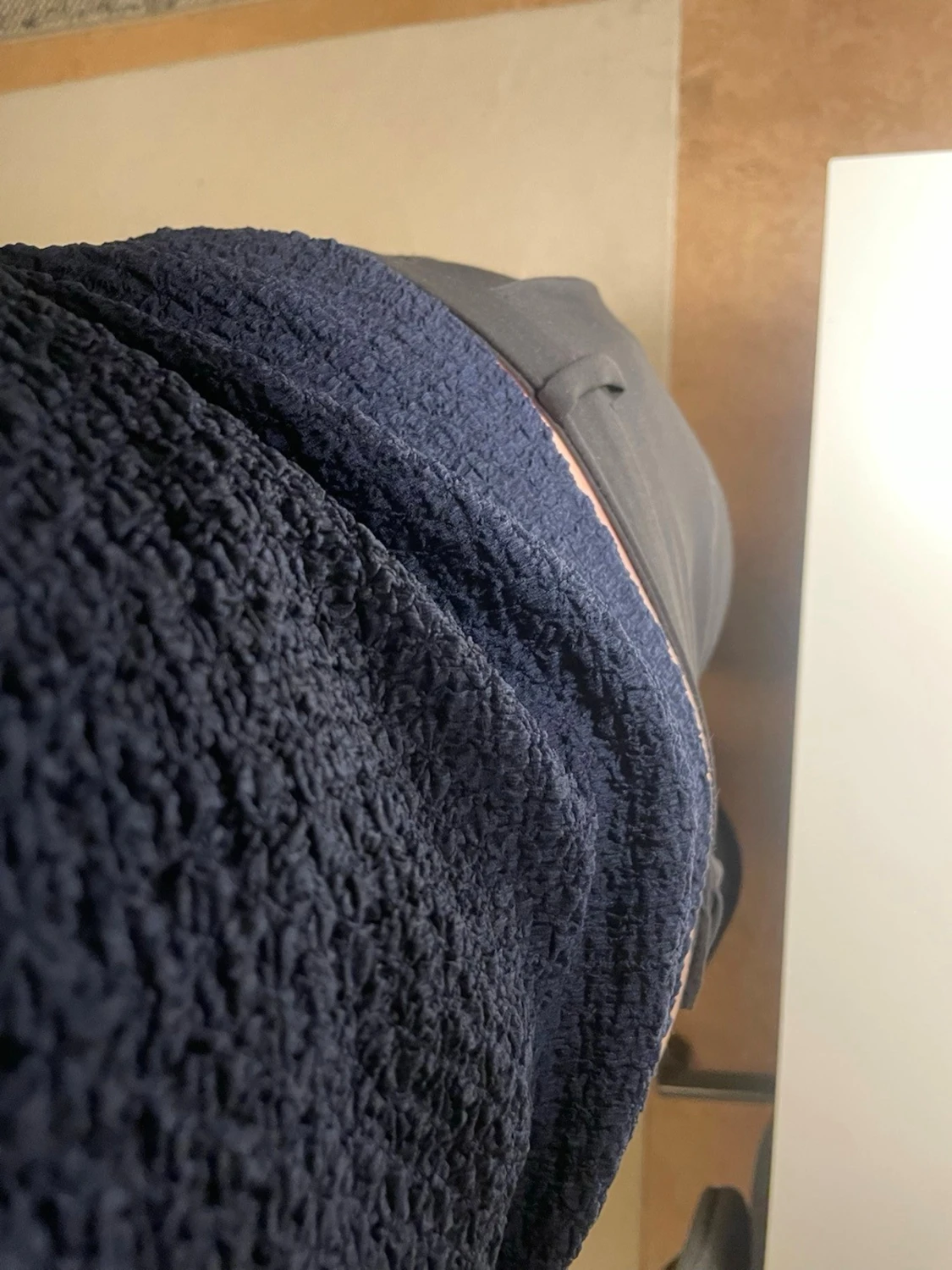 Blå topp Zara, S - 2