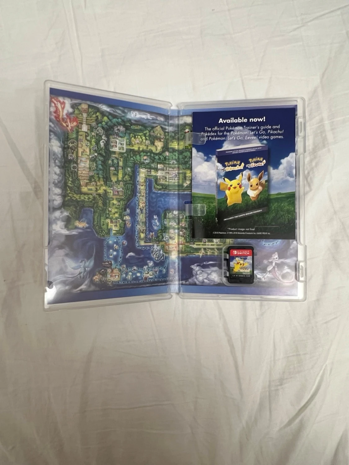 Pokémon: Let's Go, Pikachu! (Nintendo Switch) - 1