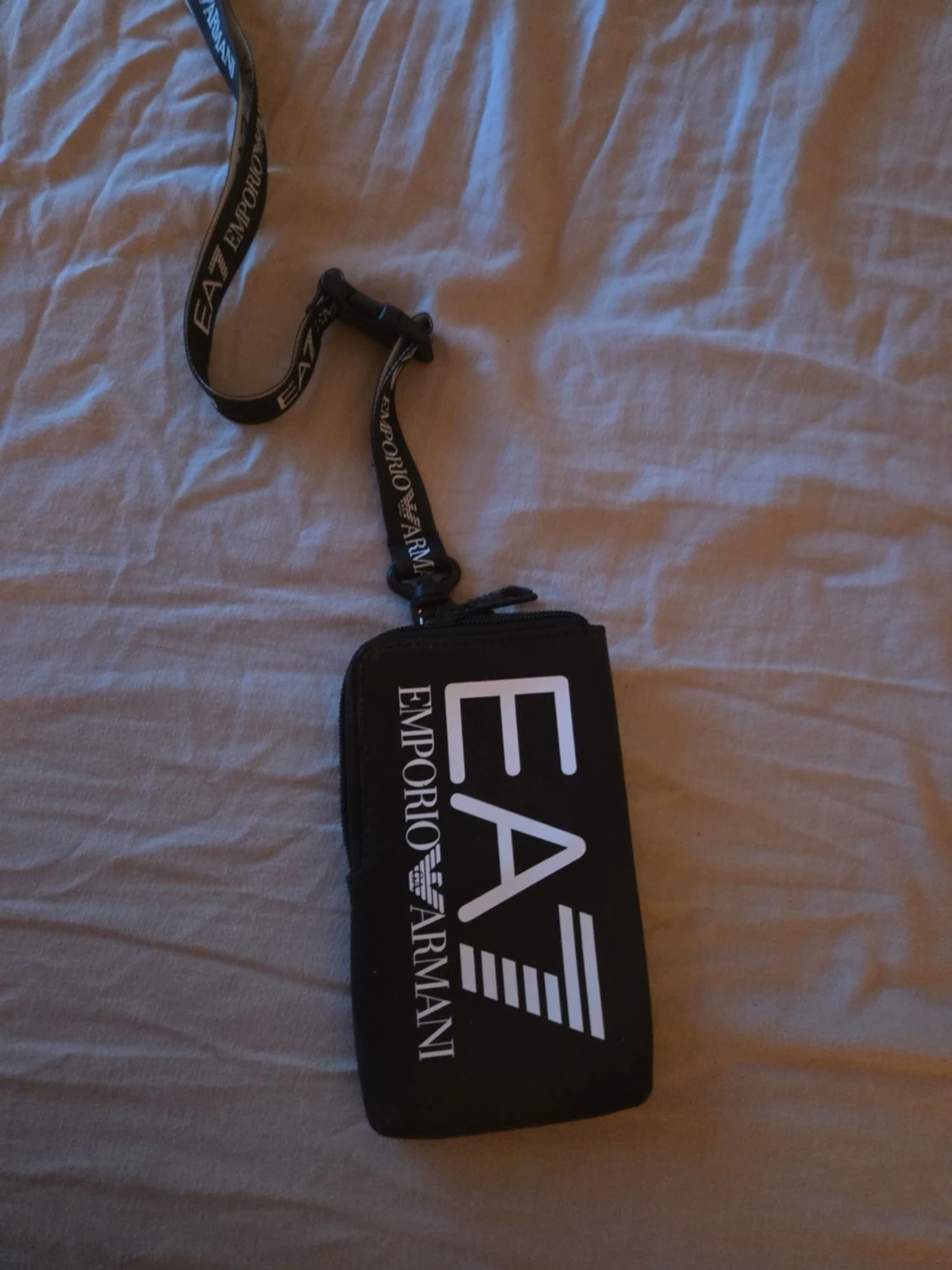 Svart plånbok från Emporio Armani