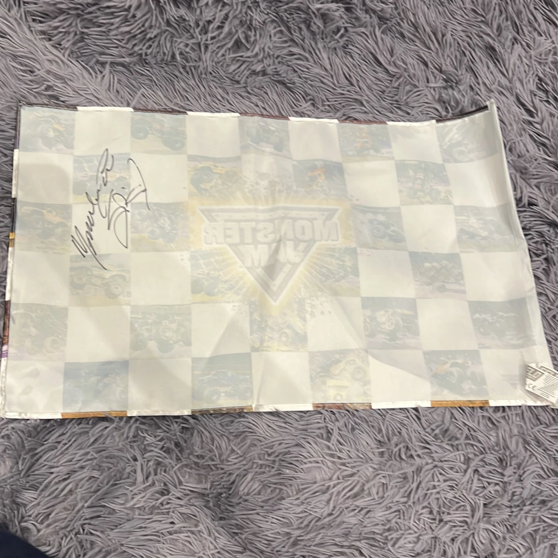 Flagga från Monster Jam - 90