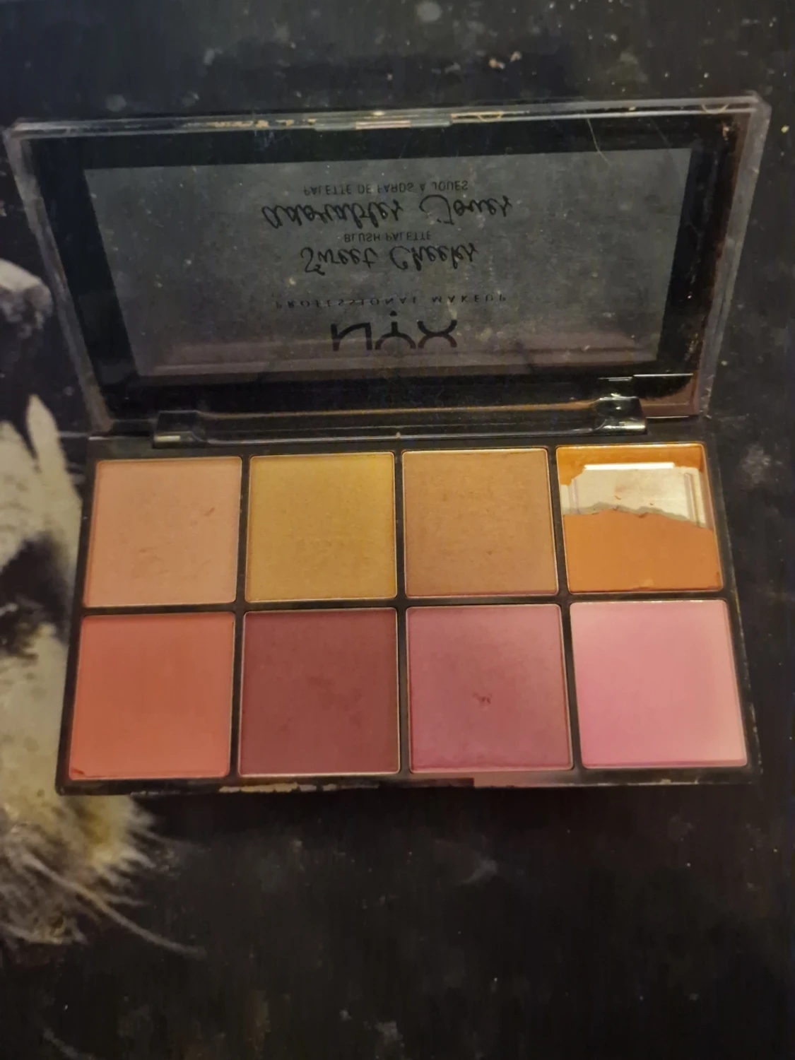 NYX Sweet Cheeks Rougepalett - 1