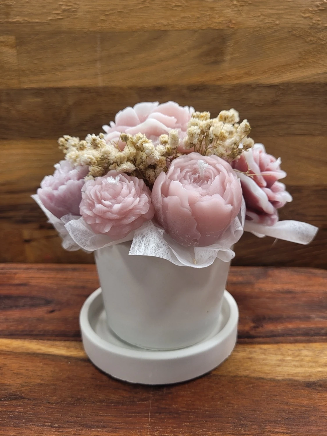 Mini buketter ljus - 3